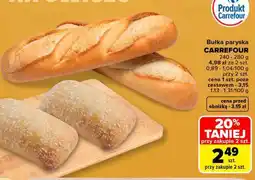 Carrefour Bułka paryska CARREFOUR oferta