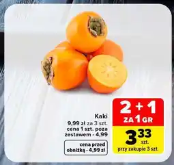Carrefour Kaki oferta