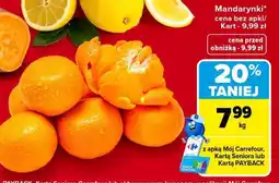 Carrefour Mandarynki oferta