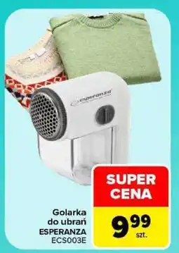 Carrefour Golarka do ubrań oferta