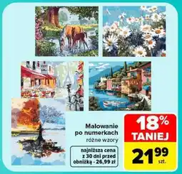 Carrefour Malowanie po numerkach oferta