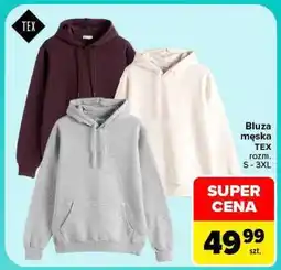 Carrefour Bluza męska TEX oferta