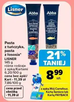 Carrefour LISNER oferta