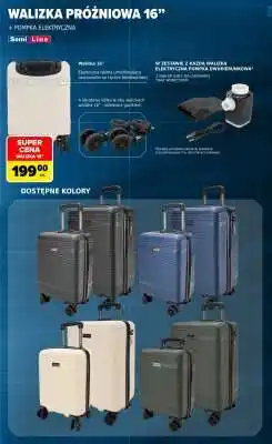Carrefour Walizka próżniowa 16” oferta