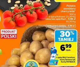 Carrefour Polskie pomidory CHERRY KIDS oferta