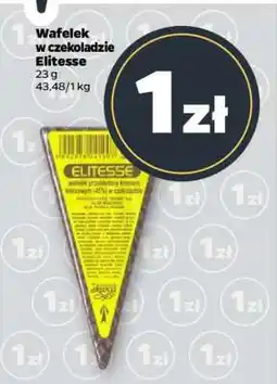 Netto Wafelek w czekoladzie Elitesse oferta