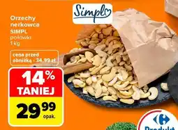 Carrefour Orzechy nerkowca SIMPL oferta