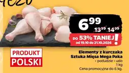 Netto Elementy z kurczaka Sztuka Mięsa Mega Paka oferta