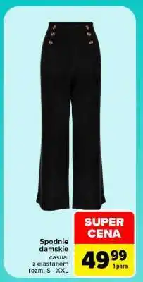Carrefour Spodnie damskie oferta