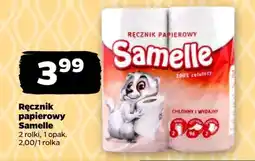 Netto Ręcznik papierowy Samelle oferta