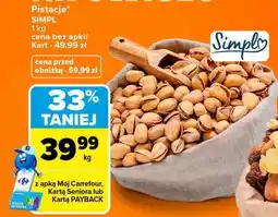 Carrefour Pistacje oferta