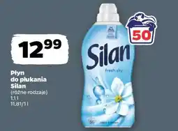 Netto Płyn do płukania Silan oferta