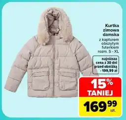 Carrefour Kurtka zimowa damska oferta