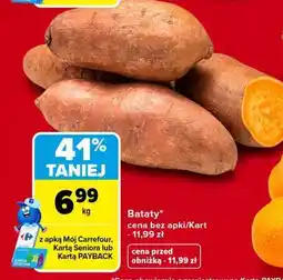 Carrefour Bataty oferta