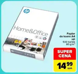 Carrefour Papier do ksero A4 oferta
