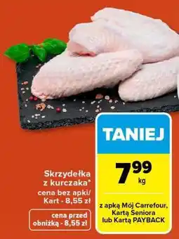 Carrefour Skrzydełka z kurczaka oferta