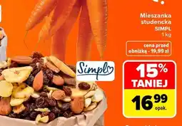 Carrefour Mieszanka studencka oferta
