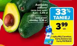 Carrefour Awokado zielone oferta