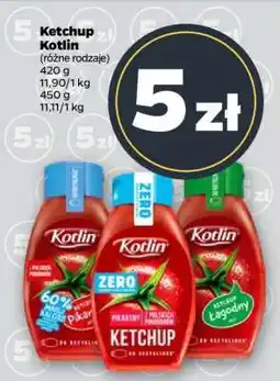 Netto Ketchup Kotlin oferta