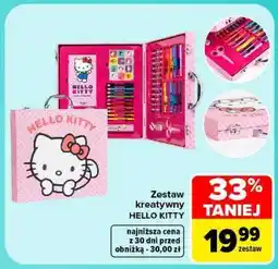 Carrefour Zestaw kreatywny HELLO KITTY oferta