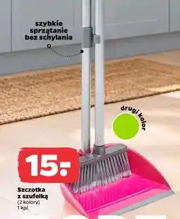 Netto Szczotka z szufelką oferta
