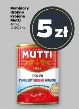 Netto Pomidory drobno krojone MUTTI oferta