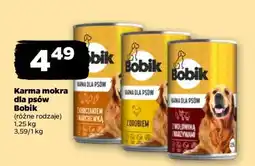 Netto Karma mokra dla psów Bobik oferta