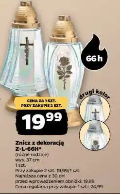 Netto Znicz z dekoracją Z-L-66H oferta