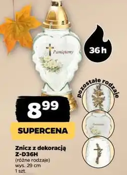 Netto Znicz z dekoracją Z-D36H oferta