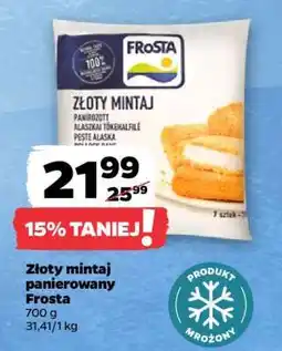 Netto Złoty mintaj panierowany Frosta oferta