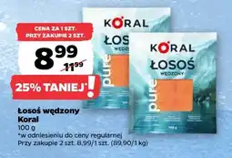 Netto łosoś wędzony oferta