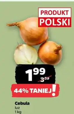 Netto Cebula oferta