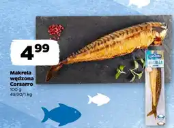 Netto Makrela wędzona Corsarro oferta