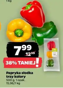 Netto Papryka słodka trzy kolory oferta