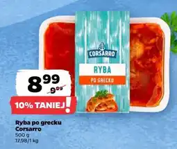 Netto Ryba po grecku Corsarro oferta