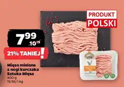 Netto Mięso mielone z nogi kurczaka Sztuka Mięsa oferta