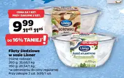 Netto Filety śledziowe w sosie Lisner oferta