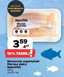 Netto Morszczuk argentyński filet bez skóry oferta