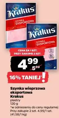 Netto Szynka wieprzowa eksportowa oferta