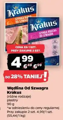 Netto Wędlina Od Szwagra Krakus oferta