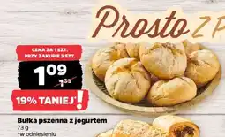 Netto Bułka pszenna z jogurtem oferta
