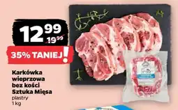Netto Karkówka wieprzowa bez kości oferta