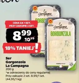 Netto Ser Gorgonzola La Campagna oferta