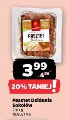 Netto Pasztet Dzidunia Sokołów oferta
