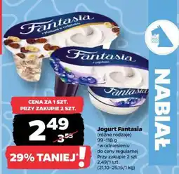 Netto Jogurt FANTASIA oferta