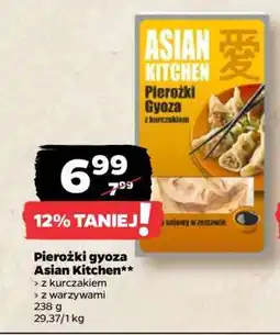 Netto Pierożki gyoza Asian Kitchen oferta