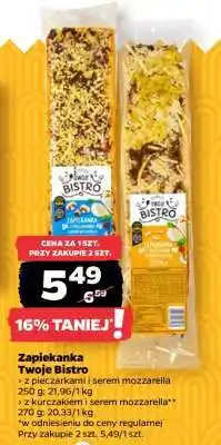 Netto Zapiekanka Twoje Bistro oferta