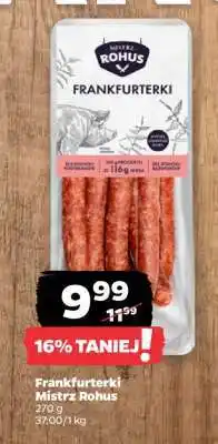 Netto Frankfurterki Mistrz Rohus oferta