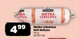 Netto Metka cebulowa Stół Sołtysa oferta