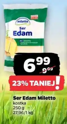 Netto Ser Edam Miletto oferta